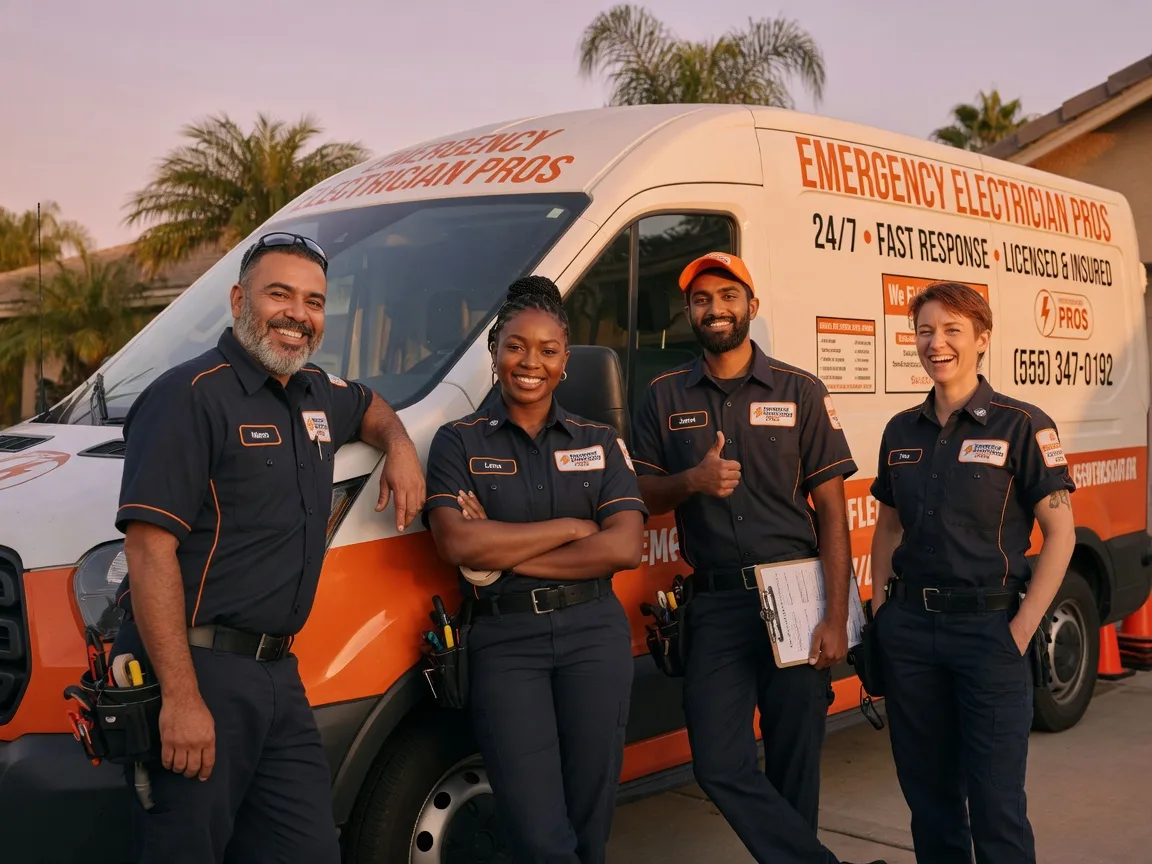 Emergency Electrician company in Dunlevy, PA